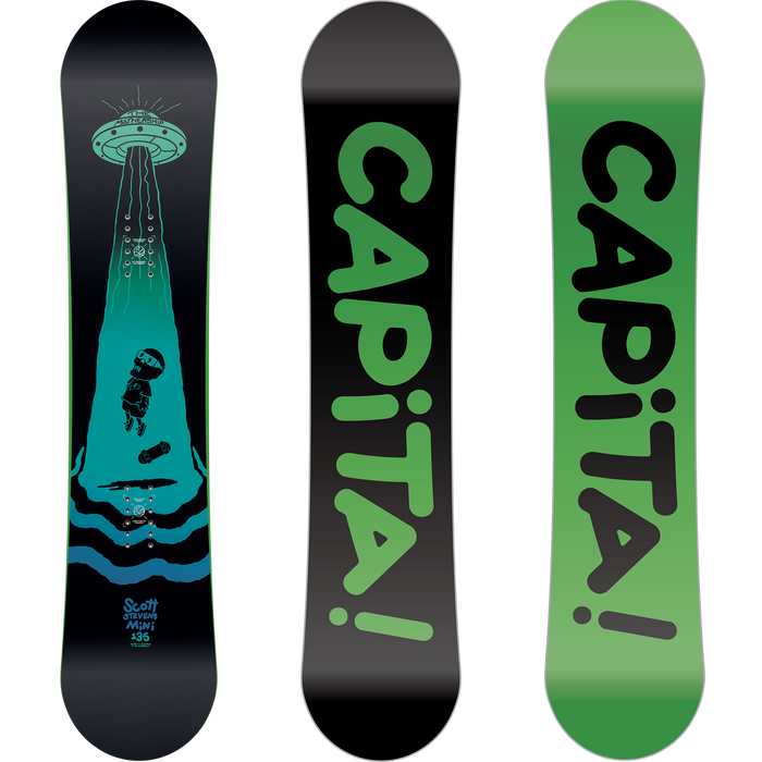 CAPiTA Scott Stevens Mini Snowboard - Boys' 2024