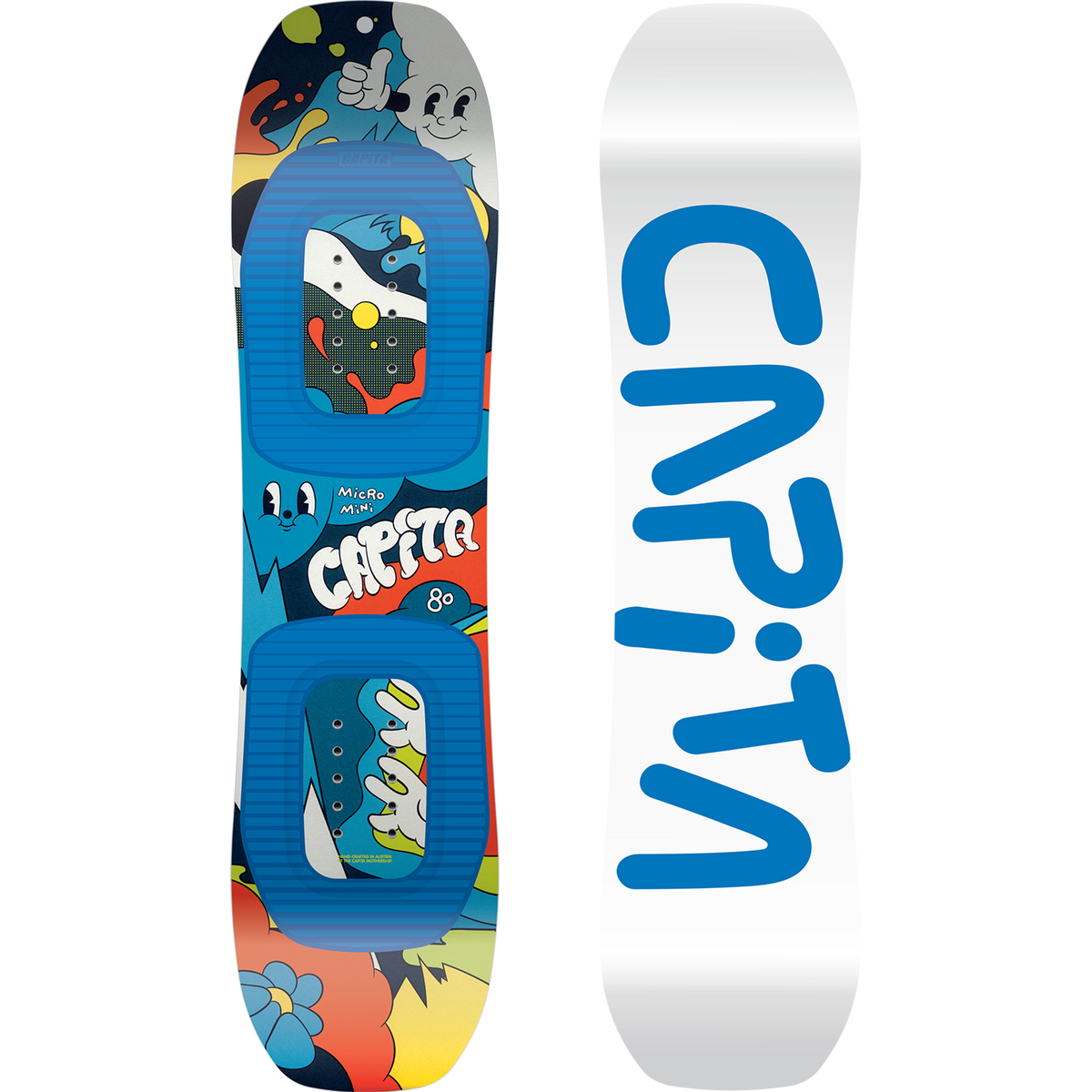 CAPiTA Micro Mini Snowboard - Kids' 2024