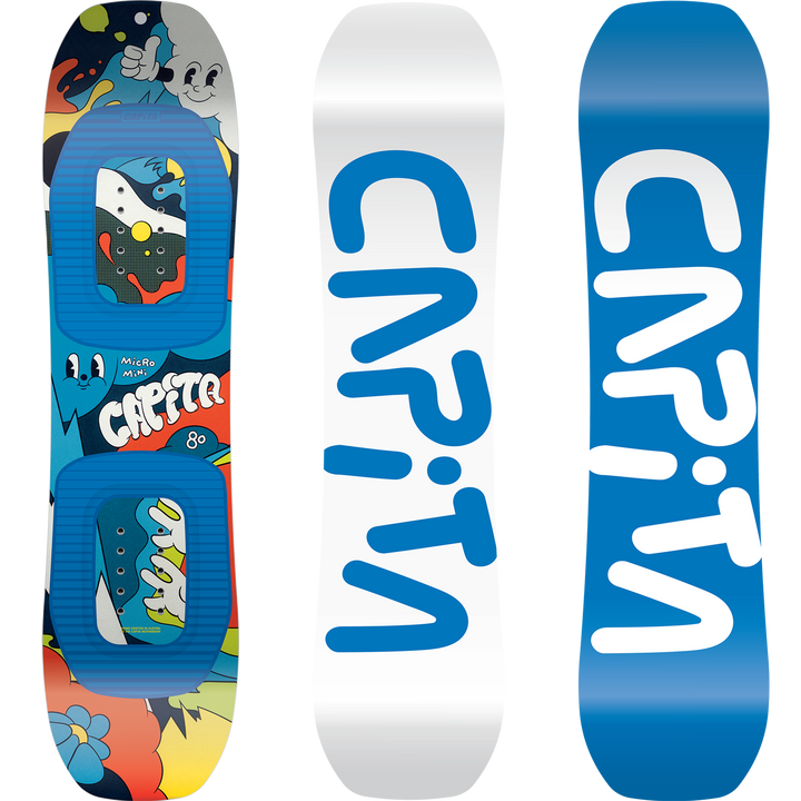 CAPiTA Micro Mini Snowboard - Kids' 2024