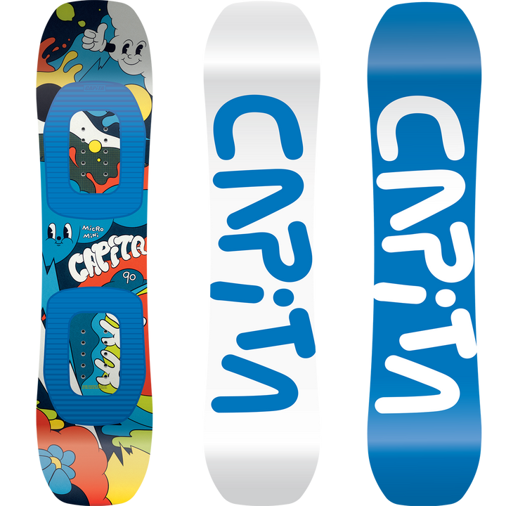 CAPiTA Micro Mini Snowboard - Kids' 2024