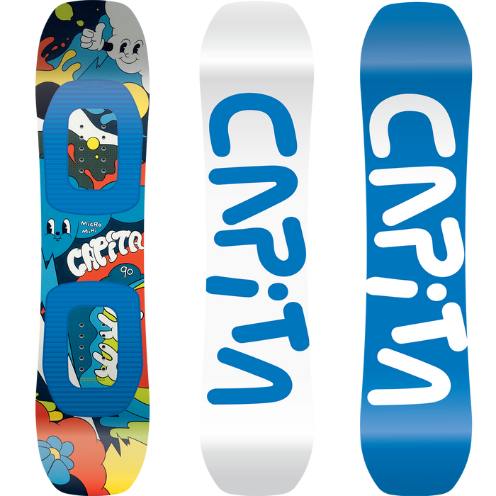 CAPiTA Micro Mini Snowboard - Kids' 2024