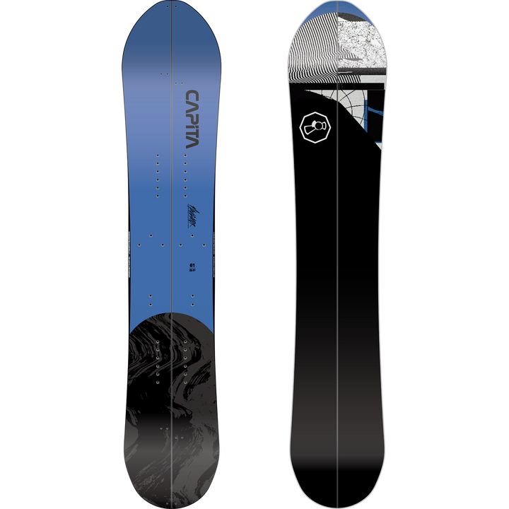 CAPiTA Navigator Splitboard + Union Expedition Skins 2024