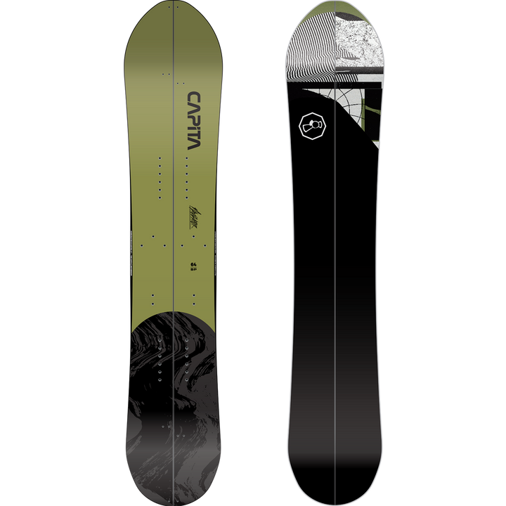 CAPiTA Navigator Splitboard + Union Expedition Skins 2024