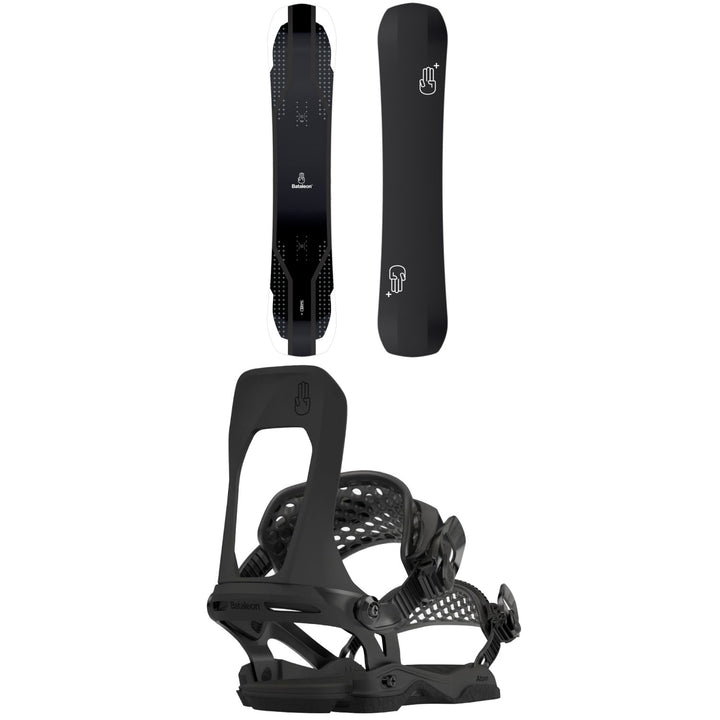 Bataleon Goliath + Snowboard + Atom Snowboard Bindings 2024
