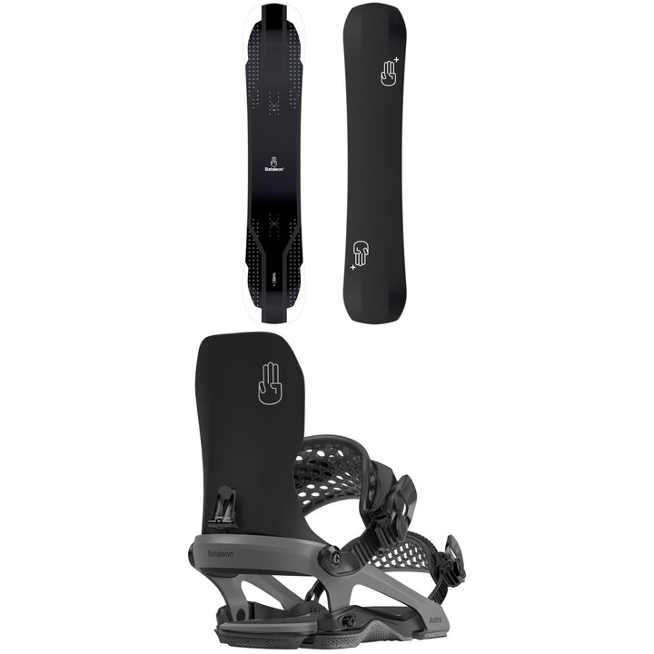 Bataleon Goliath + Snowboard + Astro Fullwrap Snowboard Bindings 2024