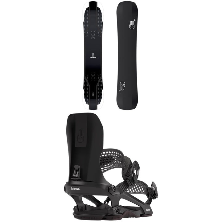 Bataleon Goliath + Snowboard + Blaster FullWrap Snowboard Bindings 2024