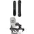 Bataleon Evil Twin + Snowboard + 20Y Asymwrap Snowboard Bindings 2024