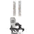 Bataleon 20Y Snowboard + 20Y Asymwrap Snowboard Bindings 2024