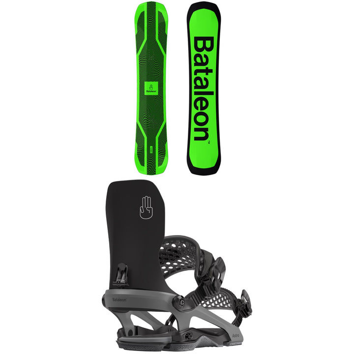 Bataleon Goliath Snowboard + Astro Fullwrap Snowboard Bindings 2024