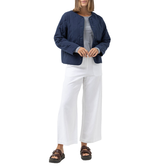 Rhythm Montauk Quilted Jacket - Women's Navy