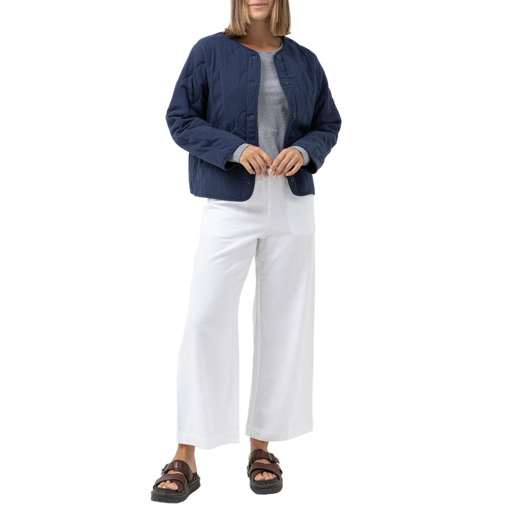 Rhythm Montauk Quilted Jacket - Women's Navy