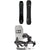 Bataleon Disaster + Snowboard + 20Y Asymwrap Snowboard Bindings 2024
