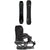 Bataleon Disaster + Snowboard + Astro Asymwrap Snowboard Bindings 2024