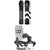 Bataleon Camel Two Snowboard + 20Y Asymwrap Snowboard Bindings 2024