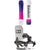 Bataleon Whatever Snowboard + 20Y Asymwrap Snowboard Bindings 2024