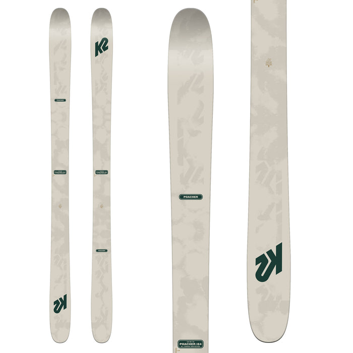 K2 Poacher Skis 2024
