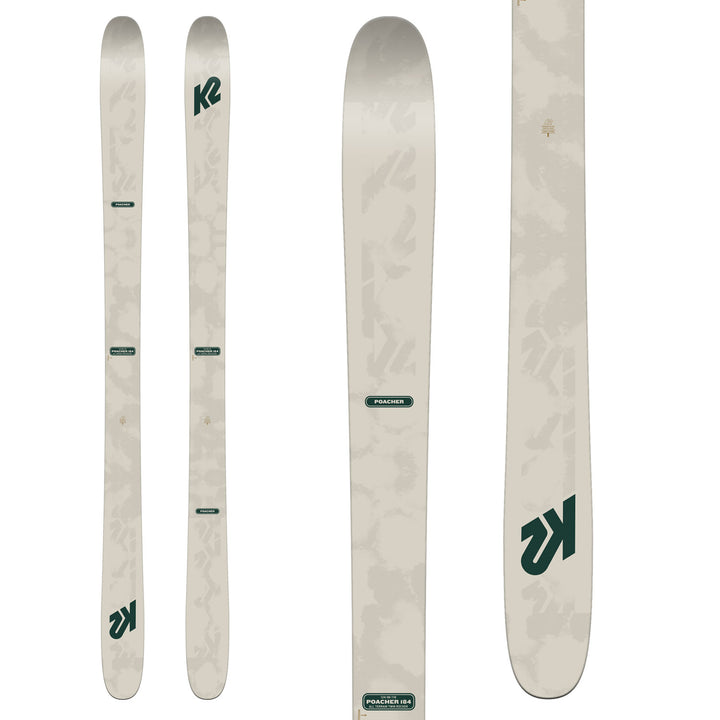 K2 Poacher Skis 2024