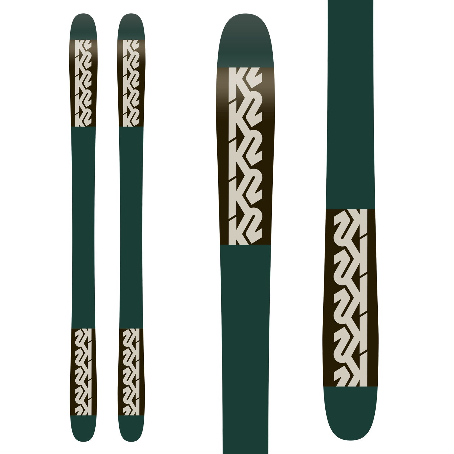 K2 Poacher 20周年記念モデル K2 Poacher Skis 2024 – evo