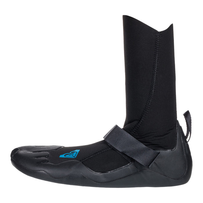 Roxy 3.0 Swell Series Round Toe Wetsuit Boots - Women's True Black