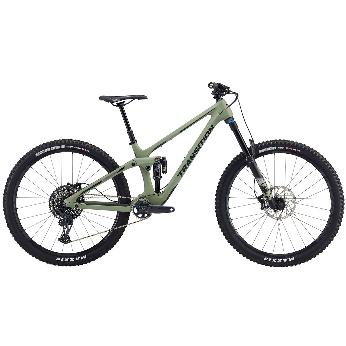 Transition Sentinel Carbon GX Complete Mountain Bike 2022 Misty Green