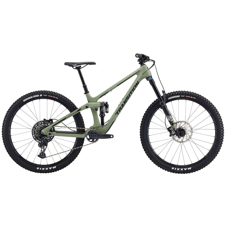 Transition Sentinel Carbon GX Complete Mountain Bike 2022 Misty Green