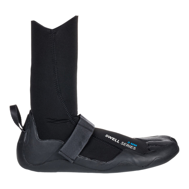 Roxy 3.0 Swell Series Round Toe Wetsuit Boots - Women's True Black
