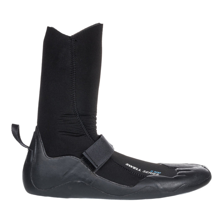 Roxy 5.0 Swell Series Round Toe Wetsuit Boots - Women's True Black
