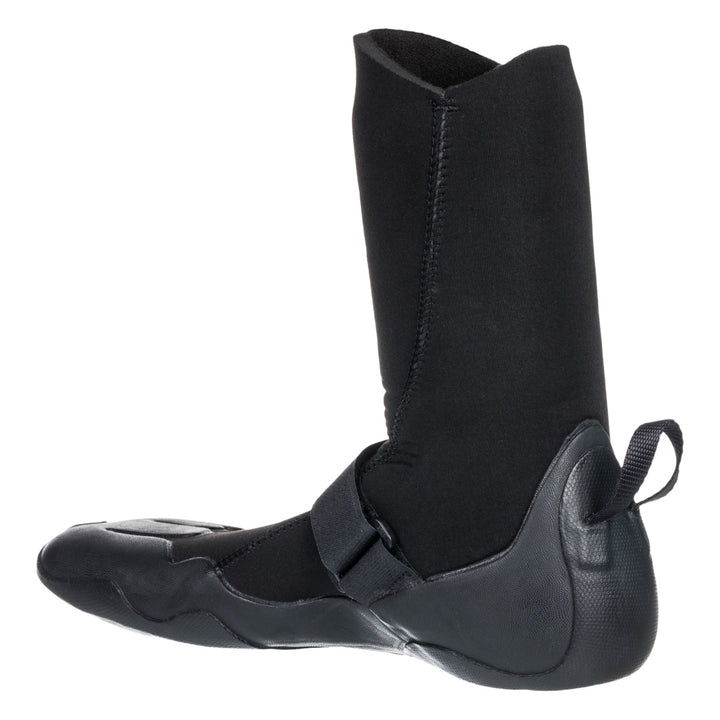 Roxy 5.0 Swell Series Round Toe Wetsuit Boots - Women's True Black