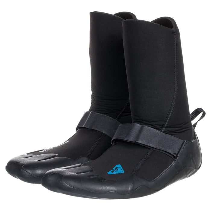 Roxy 5.0 Swell Series Round Toe Wetsuit Boots - Women's True Black