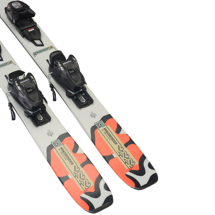 K2 Mindbender Jr Skis + FDT 7.0 Bindings - Kids' 2024