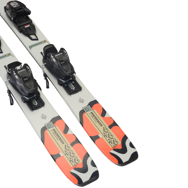 K2 Mindbender Jr Skis + FDT 7.0 Bindings - Kids' 2024