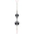 K2 Mindbender Jr Skis + FDT 7.0 Bindings - Kids' 2024
