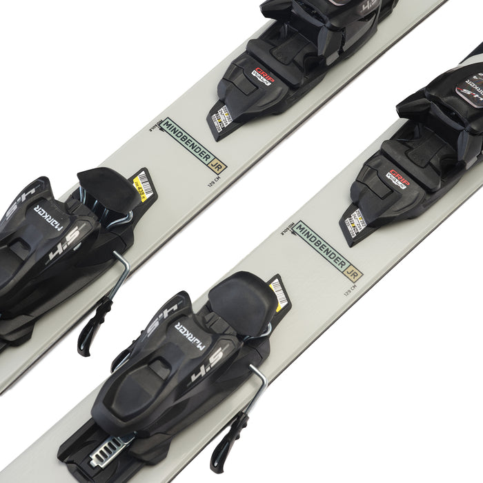 K2 Mindbender Jr Skis + FDT 7.0 Bindings - Kids' 2024