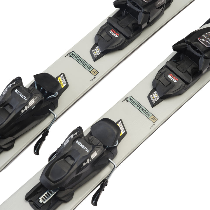 K2 Mindbender Jr Skis + FDT 7.0 Bindings - Kids' 2024