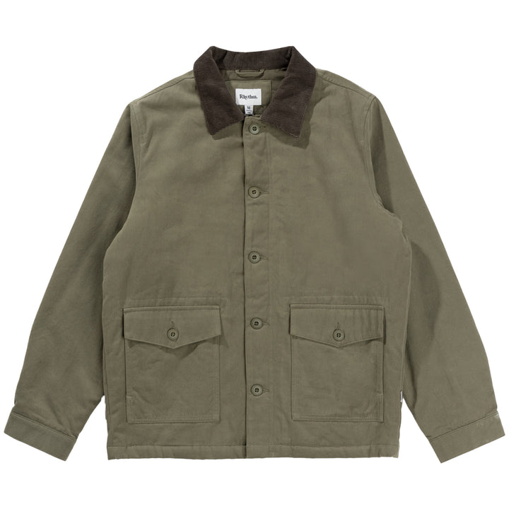Rhythm Type-12 Jacket - Men's Fatigue