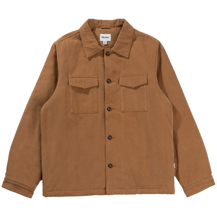 Rhythm Insulated Overshirt - Men's Cedar
