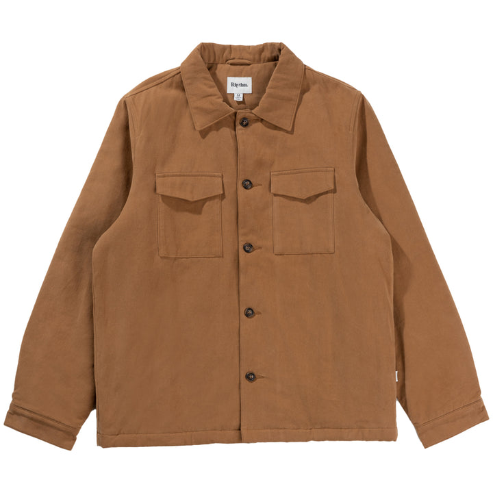 Rhythm Insulated Overshirt - Men's Cedar