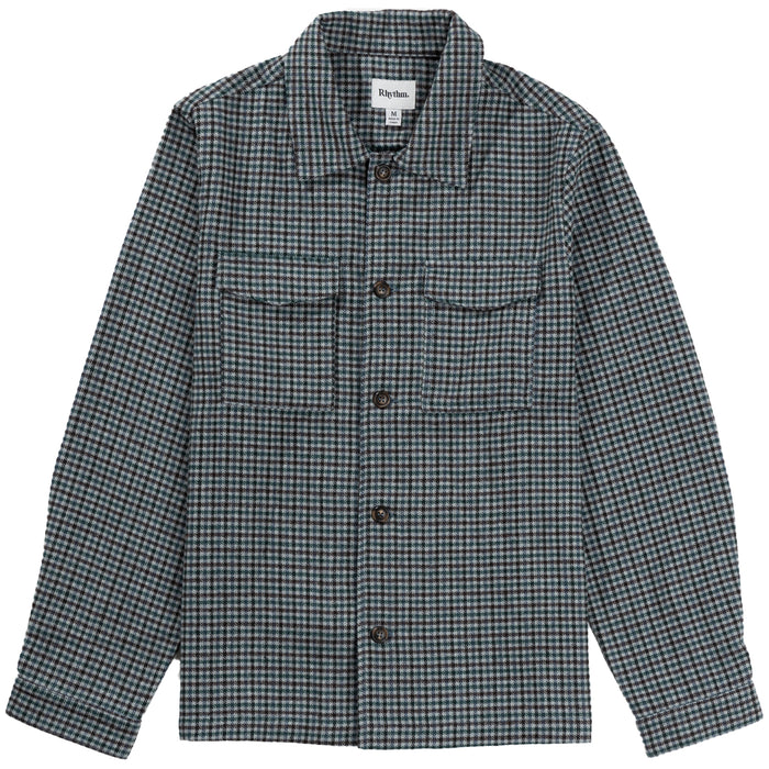Rhythm Check Overshirt - Men's Pacific