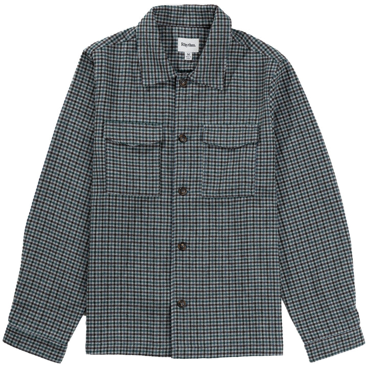 Rhythm Check Overshirt - Men's Pacific