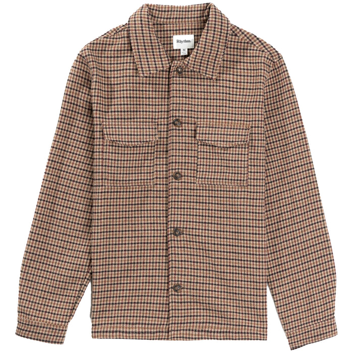 Rhythm Check Overshirt - Men's Dawn