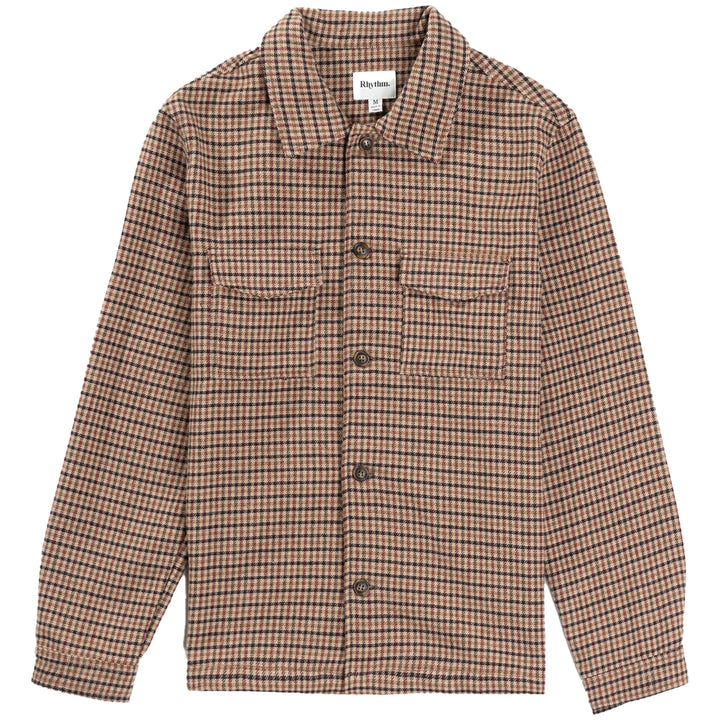 Rhythm Check Overshirt - Men's Dawn