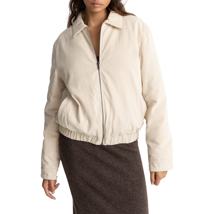 Rhythm Sandy Jacket - Women's Cream