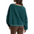 Rhythm Reverse Slouch Fleece Sweatshirt - Women's Sea Green