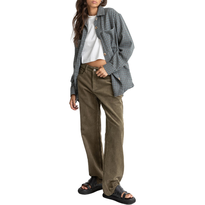 Rhythm Evergreen Shacket - Women's Sea Green