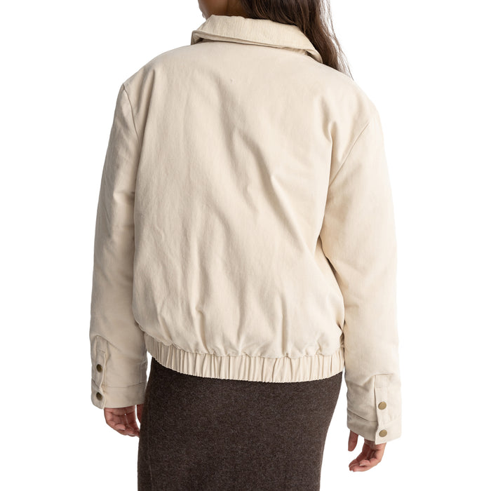 Rhythm Sandy Jacket - Women's Cream