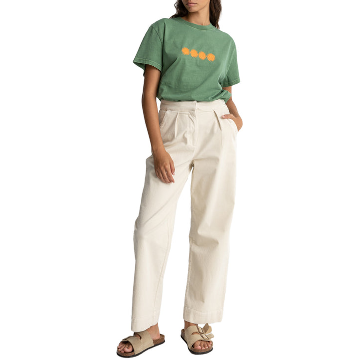 Rhythm Mazzy Corduroy Pants - Women's Sand