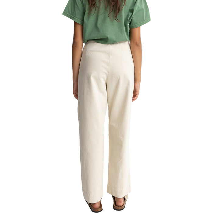 Rhythm Mazzy Corduroy Pants - Women's Sand