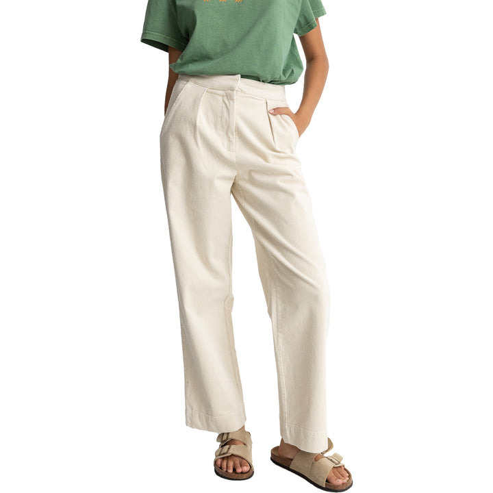 Rhythm Mazzy Corduroy Pants - Women's Sand