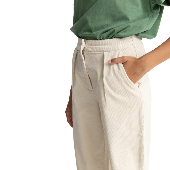 Rhythm Mazzy Corduroy Pants - Women's Sand