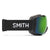 Smith I/O Goggles Black/ChromaPop Sun Green Mirror+ChromaPop Storm Rose Flash